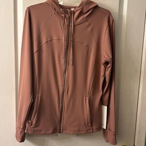 Lululemon Hooded Define Jacket Nulu Women’s Size 18 in spiced chai